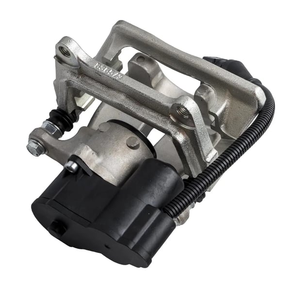 Elektrisk Bremsekaliper, Legering, 8400g, Kompatibilitet for Audi A8/S8, Stempel Diameter 43mm, Bremse Skive Tykkelse 22mm