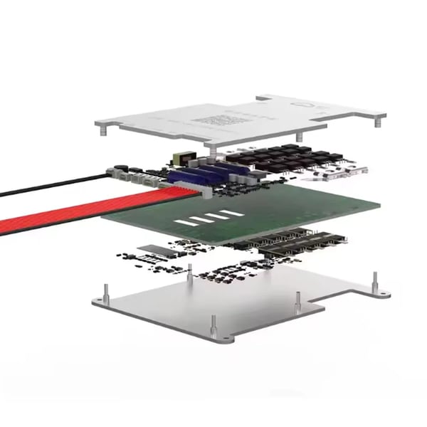 Batteristyringssystem, Aktiv Balancering, Sikkerhedsbeskyttelsesfunktioner,B1A8S10P-Varme-CAN