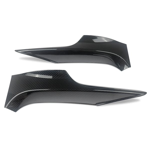 Front Splitter Lip, Carbon Fiber Stil, Nem Installation,par