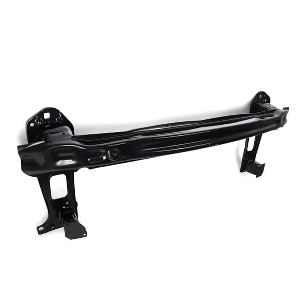 Front Bumper Forstærkning, Aluminiumlegering, 2007-2015 Kompatibilitet, Direkte Erstatning, Standard Pasform, Sort Finish