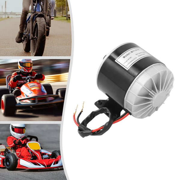Elektrisk motor, 350W output, stille drift,350W 36V