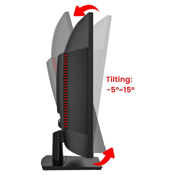 Gaming Monitor, 260Hz Opdateringshastighed, 1ms Reaktionstid,C32C1S, EU stik
