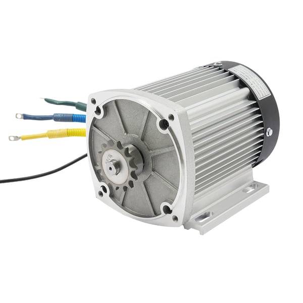 Elektrisk motor kit, 1500W, 3500 RPM, Vægt: 12,3 kg, Isolationsklasse F, Beskyttelsesklasse IP33