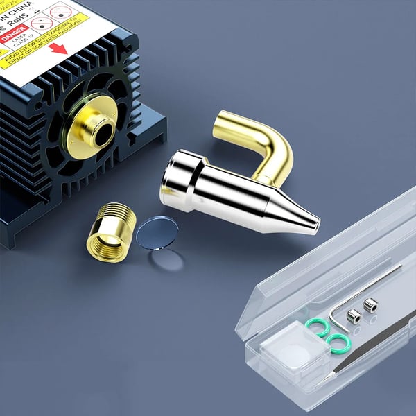 Lasergraver, Automatisk Luftassistance, Udvideligt Graveringområde,SCULPFUN S30 5W, EU