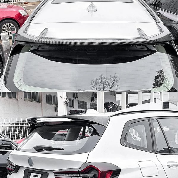 Bagspoiler Lip, Passer til Luksus SUV G01 2018-2023, M-Performance Stil,kulstoflook