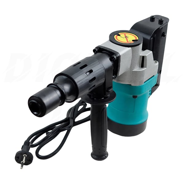 Elektrisk Hammer, 1200W Effekt, Kraftig Ydelse,Brun