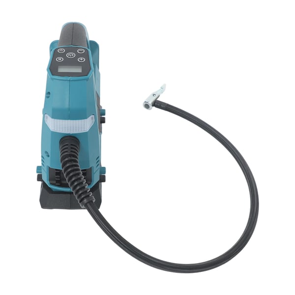 Luftpumpe, 450 psi Maksimalt Tryk, Hurtig Oppustningshastighed,sort