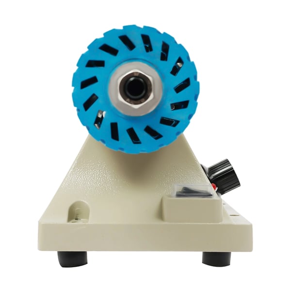 Læder Poleringsmaskine, 350W Effekt, 0-8000rpm Hastighed,Hvid