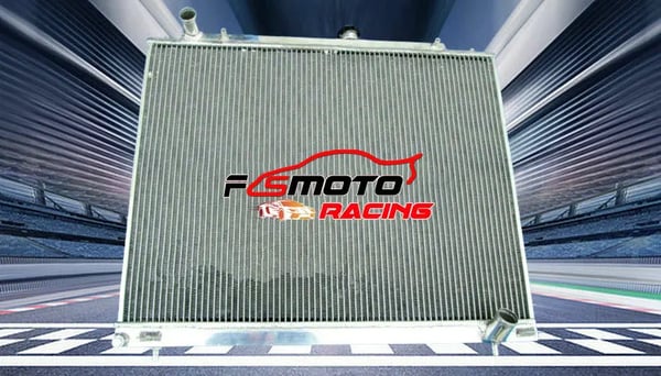 Mitsubishi Pajero III IV Radiator, Aluminiumkonstruktion, 3-rækket design, kompatibel med manuel transmission