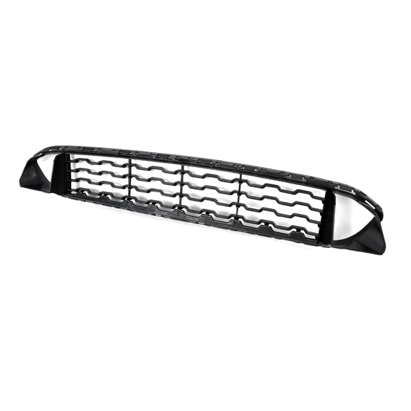 Front Nedre Grill, ABS Materiale, Kompatibel med Luksus SUV F25 F26,Sort