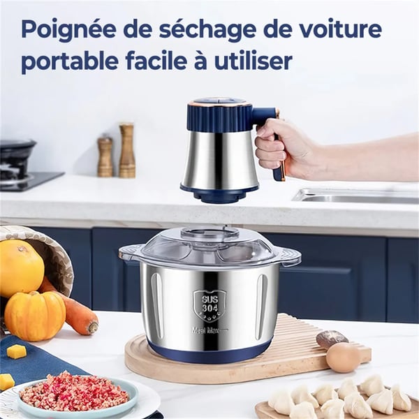 Elektrisk Köttkvarn, 5 Hastighetsinställningar, 5L Kapacitet,5L