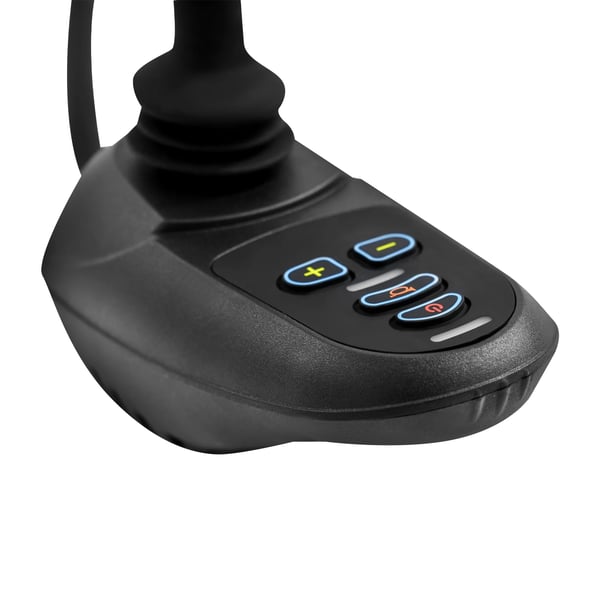 Elektrisk kørestolscontroller, 1,2 m kabel, DC 24V forsyningsspænding, 50A udgangsstrøm, driftstemperatur -25~60°C, monteringshulafstand 40mm