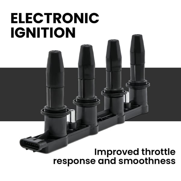 Tændspole, 7-pins stik, til Opel Insignia A 2008-2017, til Opel Zafira C 2011-2016, lukket magnetisk tændingstype, højtydende reservedel