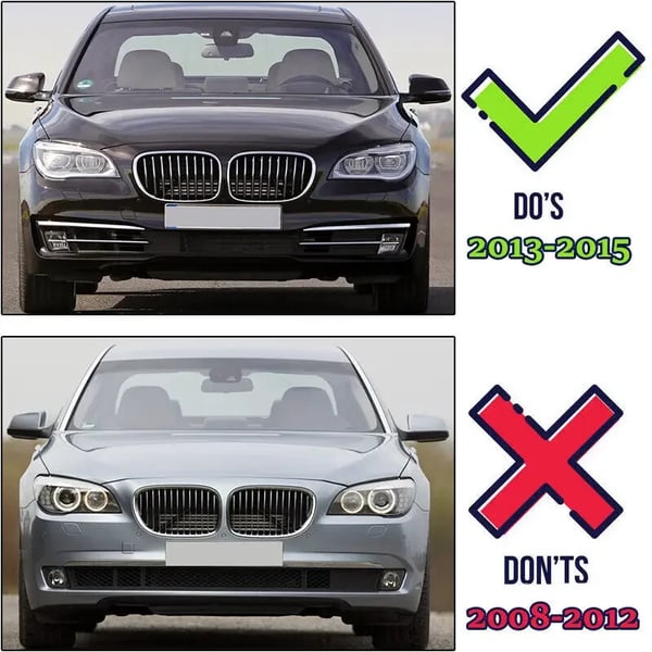 Front Bumper Crash Bar, Aluminiumlegering, 151 x 44 x 14 CM Dimensioner, Til 2013-2015 Luksus Sedan, Direkte Udskiftningsinstallation