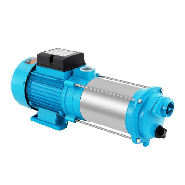 Centrifugal Vandpumpe, 4000L/t Flow Rate, Rustfrit Stål Konstruktion,Blå