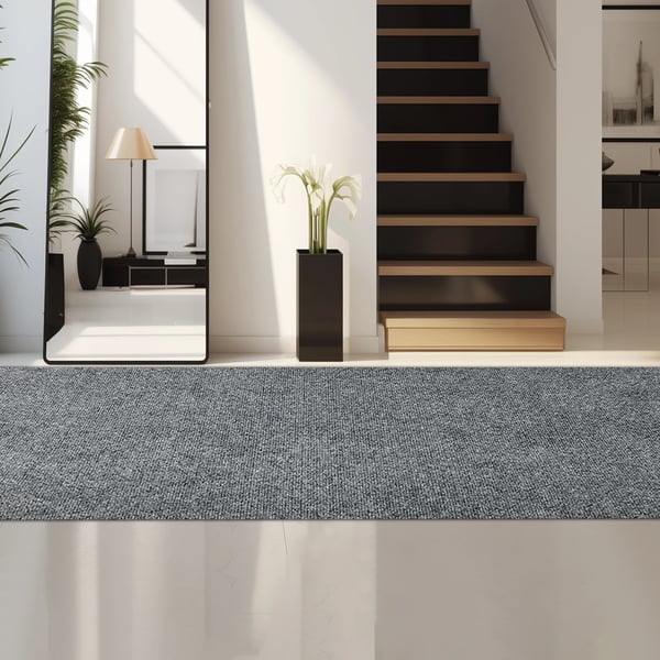 Gulvmåtte, 3x1,2m Dimensioner, 5mm Tykkelse, Skridsikker, Vandtæt, Farvebestandig