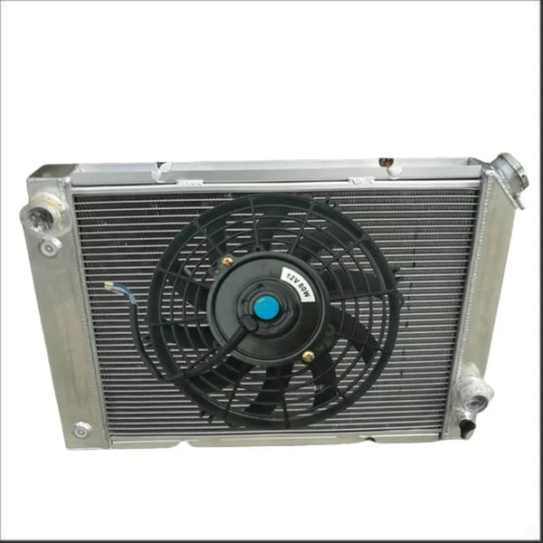 Aluminium Racing Radiator, 3-Række Kerne, Optimerede Køledimensioner, Præcisionspasform