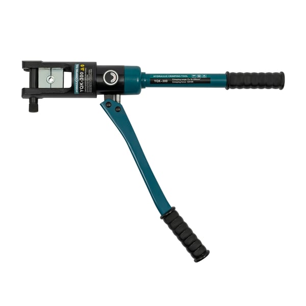 Hydraulisk Crimping Værktøj, 120KN Crimping Kraft, 11 Sæt Døds,grøn