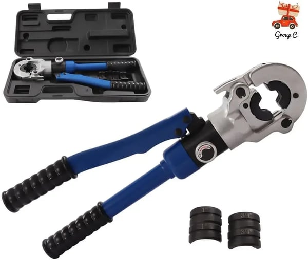 Hydrauliske Crimpetang, Professionel Kvalitet, Alsidige Indsætninger,mørkeblå