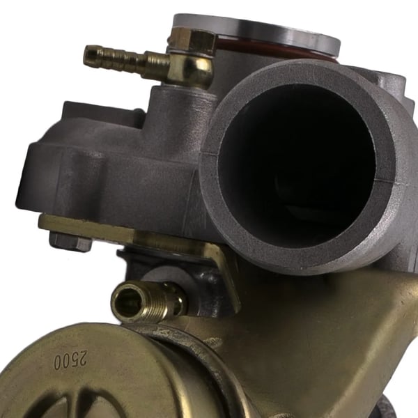 Turbocharger, Materiale: Legeret stål og legeret aluminium, Vare længde: 26 cm, Vare bredde: 25 cm, Vare højde: 23 cm, Vare vægt: 6,5 kg