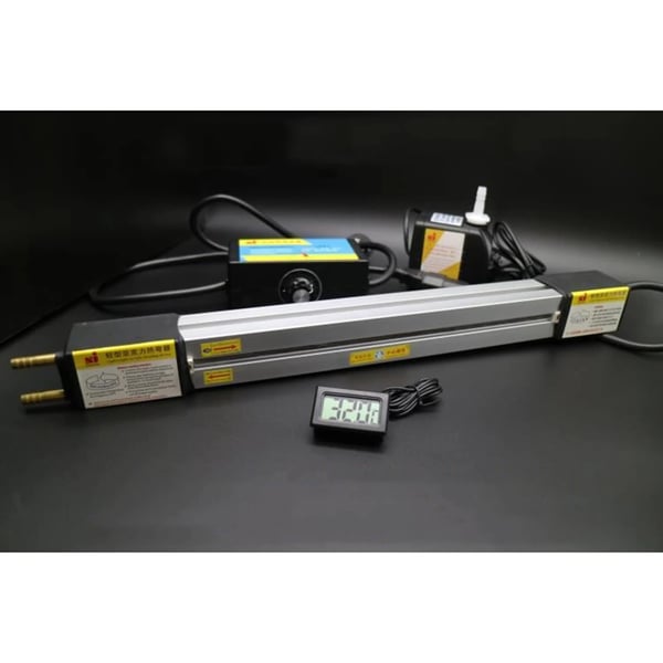 Acrylplast Bøjemaskine, Justerbar Temperatur, 1500W Effekt,Sort