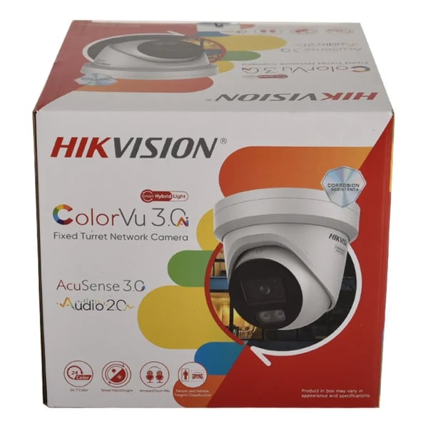 Kamera, 8MP, Säänkestävä,2.8mm, DS-2CD2387G3-LI2UY