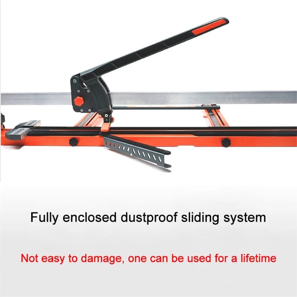 Fliseklipper, Højpræcisions, Ergonomisk Design,1000mm