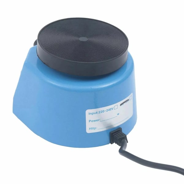 Tandvibrator, Variabel Hastighedskontrol, Kompakt Design,Blå