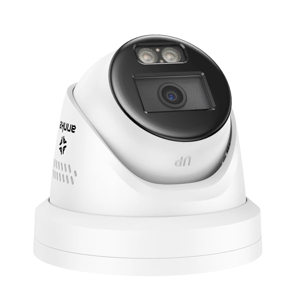IP Kamera, 8MP Opløsning, Fuld Farve Nattesyn, IP67 Vurdering, To-Vejs Lyd, 30M IR Afstand