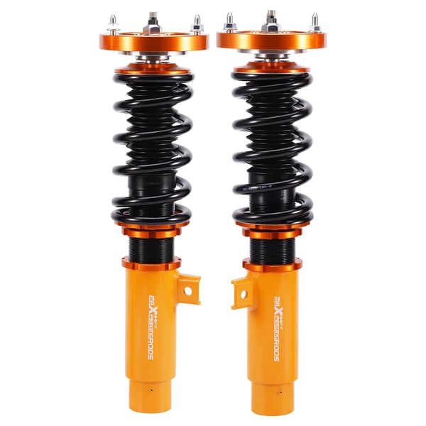 Coilover affjedringskit, Højstyrkestål, Samlet højdejustering: 40-70mm, Kompatibilitet: Luksus kompakt sedan E90 E92, Dæmpningstype: Justerbar