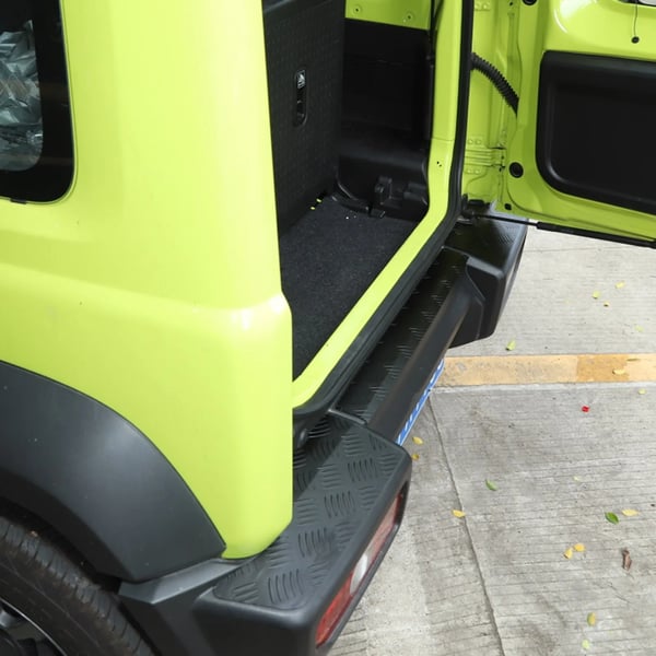 Bakre stötfångarskydd, högkvalitativ aluminiumlegering, enkel installation, passar Suzuki Jimny 2019-2023