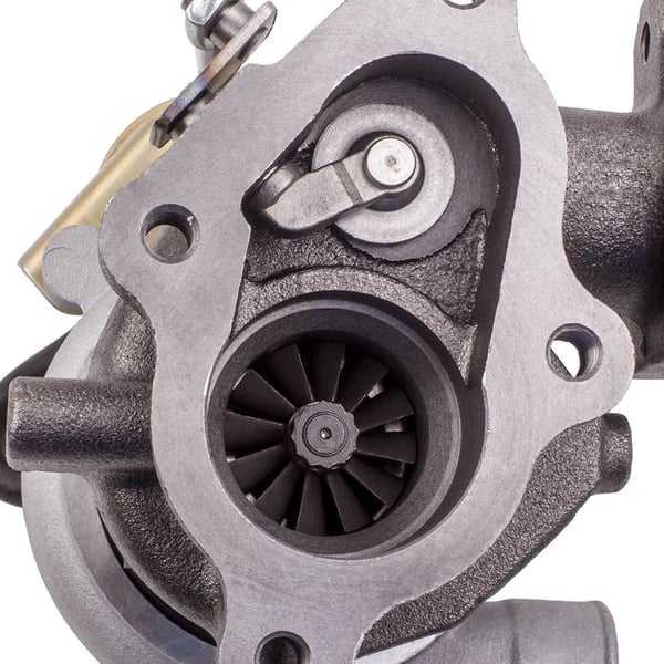 Turbocharger, Legeret Stål og Legeret Aluminium, Dimensioner: 26 cm x 25 cm x 23 cm, Kompatibilitet: Off-Road Nyttelast Køretøj 2.8L 4M40