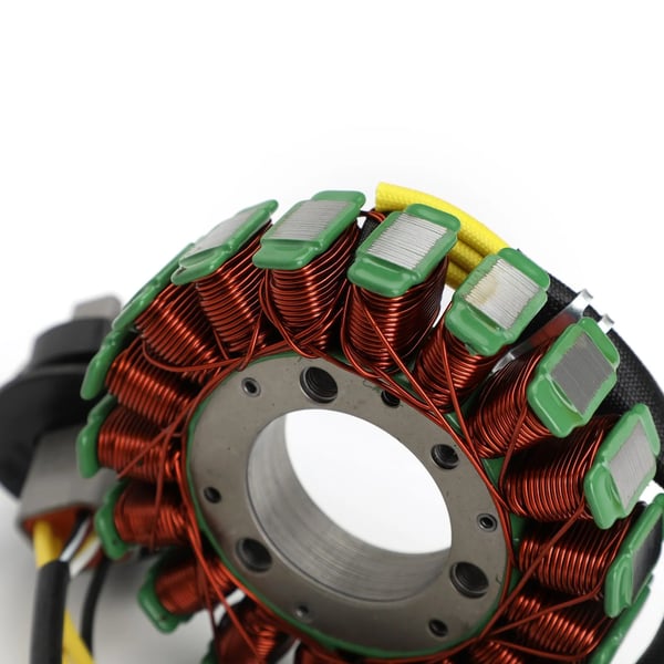 Generator Stator Spole, Indre Diameter 35mm, Ydre Diameter 93mm, Polernes Tykkelse 24mm, Polernes Bredde 11.4mm, Passer til Sea-Doo 800 GSX