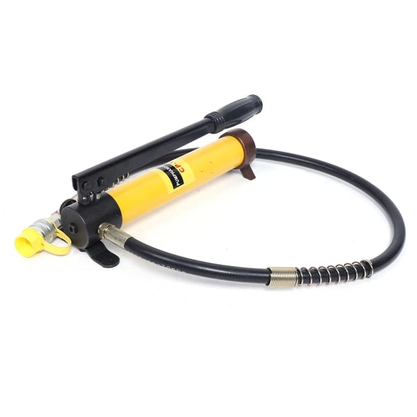 Hydrauliske Crimping Tænger, 15 Ton Kapacitet, Holdbar Stål Konstruktion,Gul