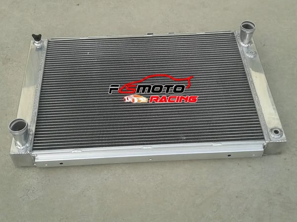 Radiator, Aluminium, Kerne Dimensioner 17-3/8" x 23-1/4" x 2", Kompatibilitet Ford Thunderbird 1964-1966, Automatisk og Manuel Transmission