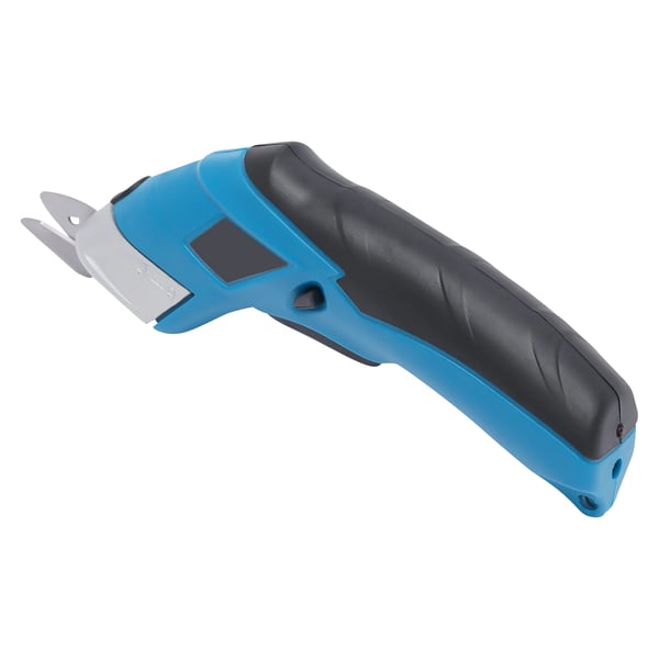 Elektriske Saks, Dobbelt Skæreværktøj, Ergonomisk Design,Blå/Sort, EU
