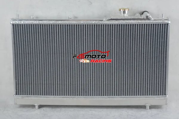 Aluminiumkøler, 27,3"x18,9"x2,5", Kompatibel med 1999-2003 Mazda Protege, Kompatibel med 2002-2003 Mazda Protege5, Kerne tykkelse 1,5 tommer