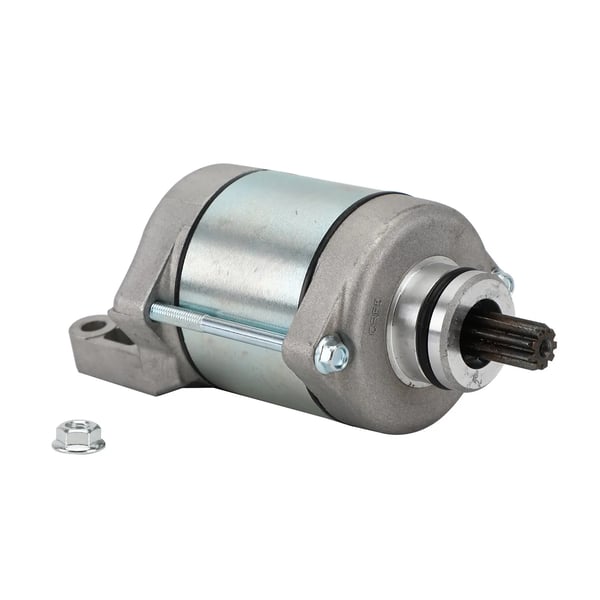 Startermotor, Heavy Duty, 17 cm længde, 10 cm bredde, 8 cm højde, ISO 9001 certificeret