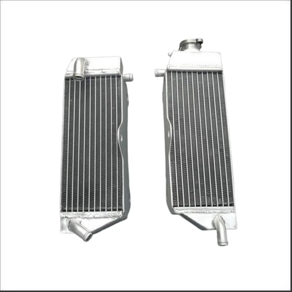 Radiator, Aluminium, 30% Øget Køleeffektivitet, TIG-svejset, Skræddersyet Design, Kompatibel med YZ400F YZF400 YZ426F 1998-2000