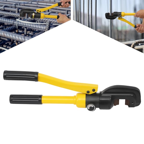 Hydraulisk Skærer, Manuel Betjening, Bærbart Design,Gul