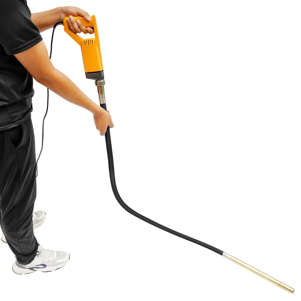Betonvibrator, Høj Effektivitet, Holdbare Materialer,EU, Gul