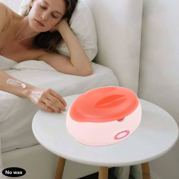Paraffinvoksmaskine, 4,4 L kapacitet, ergonomisk låg håndtag,Pink