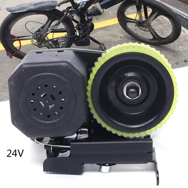 24V Cykel Booster, 250W Effekt, Effektiv Motor, Letvægtsdesign