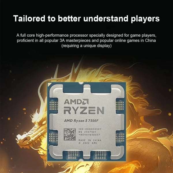 Processor, 6-Core, 5 GHz Basis Klokfrekvens, 12 Tråde, Socket AM5, PCIe 5.0