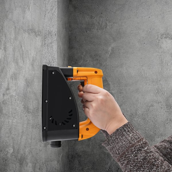 Väggplaner, 1200W Effekt, Justerbart Djup