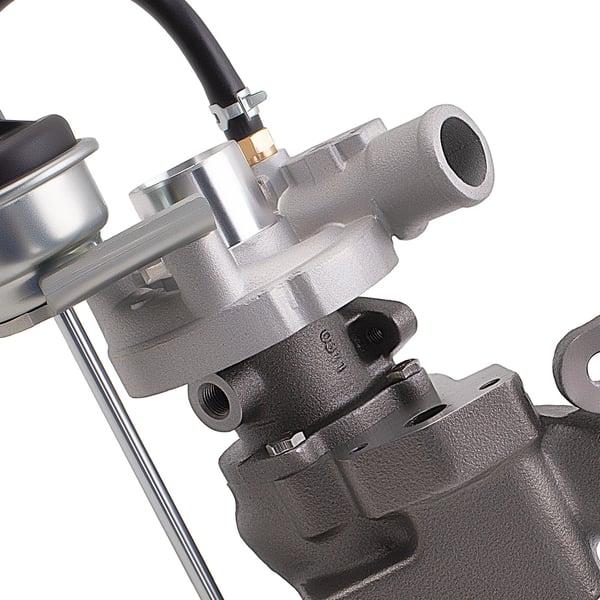 Turboahdin, OM660DE08LA-moottori, 4,5 kg paino