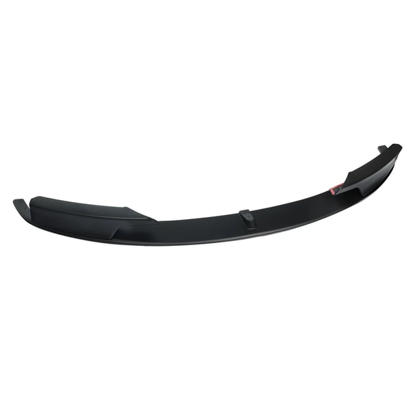 Front Bumper Splitter Lip, M-Performance Stil, Nem Installation,som vist