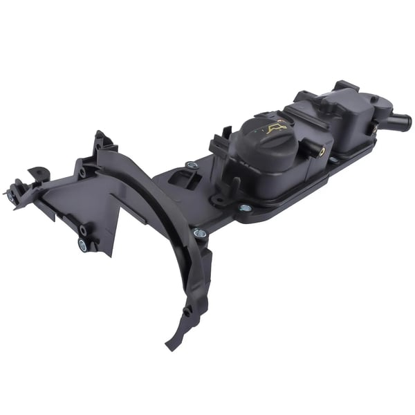 Cylinderhoveddæksel, Plastik, Kompatibel med Kompakte Bilmodeller, 1.6L Motor, OE Numre 9688939180, 0248.S0