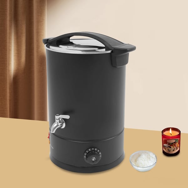 Voks smelter, 12L kapacitet, 1800W effekt,EU stik, sort