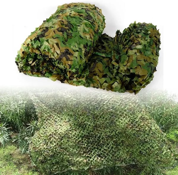 Kamouflage Nät, Lätt Design, Effektiv Doldhet,grön